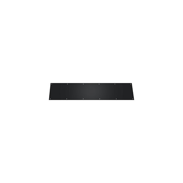 Kick Plate 8 x 34  S/S in Paint Black